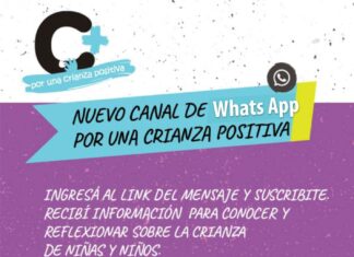 Crianza +: El canal de Whatsapp del Municipio y UNICEF