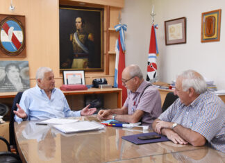La Municipalidad y la Cuenca del Río Uruguay coordinan acciones
