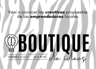 Se realiza la primera edición de la feria Boutique de Ideas