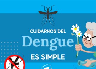 La Municipalidad dispone información sobre dengue en su web