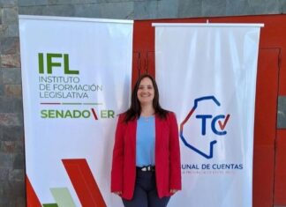 La concejal Karina Percara se capacita sobre control público
