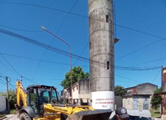Continúa el Plan de Obras en Concepción del Uruguay