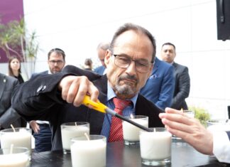 El procurador general de Entre Ríos rubricó en AMIA, junto a otros fiscales, el documento ‘Unidos contra el terrorismo’