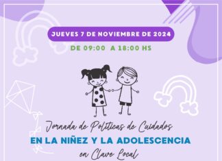 Convocan a participar de la jornada sobre cuidados en la niñez y la adolescencia