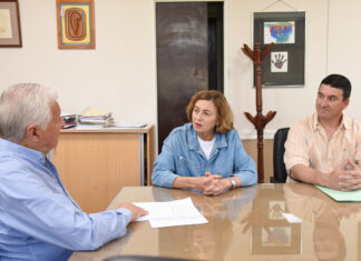 Municipio y CGE trabajan por la escuela Octavio Paoli