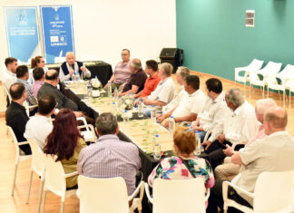 Diálogo y encuentro institucional entre la Municipalidad y las Iglesias Evangélicas