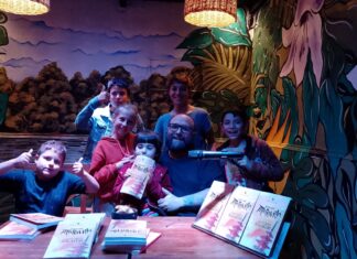 El Taller Municipal de Caseros participó en la Merienda Literaria