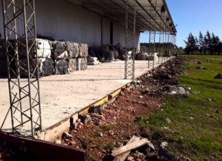 A buen ritmo se ejecutan obras públicas en Caseros