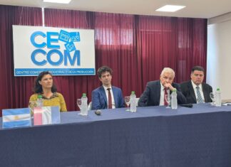 RUS presente en la reunión de empresarios locales con representante de la Embajada de Francia