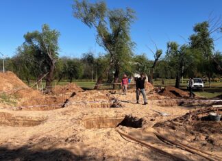 Con una fuerte inversión se preparan las playas para la temporada estival