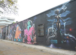 URUGRAFF: «La gente nos agradece por embellecer la ciudad»