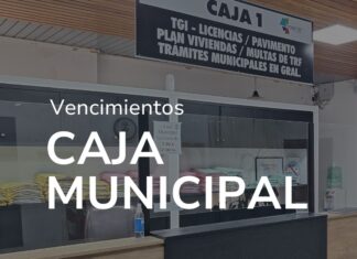 Vencimientos del plan de viviendas y del pavimento