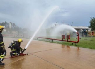 Simulacro de Incendio en YPF Gas: Un Ejercicio de Preparación Exitosa