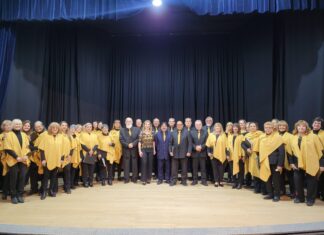 El Coro Mayor de Concepción del Uruguay cumple 38 años junto a la cultura