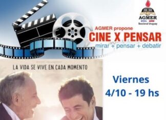 Nueva edición de Cine x Pensar en Agmer Uruguay