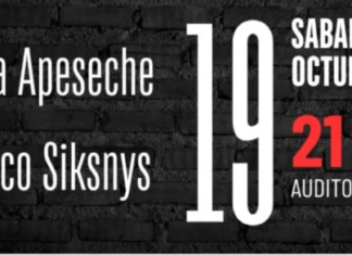 Apeseche y Siksnys en el homenaje a Homero Manzi a beneficio de Alcec