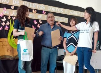 Premiaron la conciencia ambiental de alumnos del departamento Uruguay