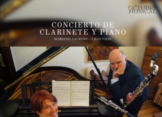 El Octubre Musical arranca con un concierto de clarinete y piano