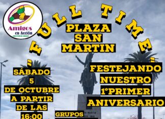 Amigos en Acción organiza el festejo por su primer aniversario