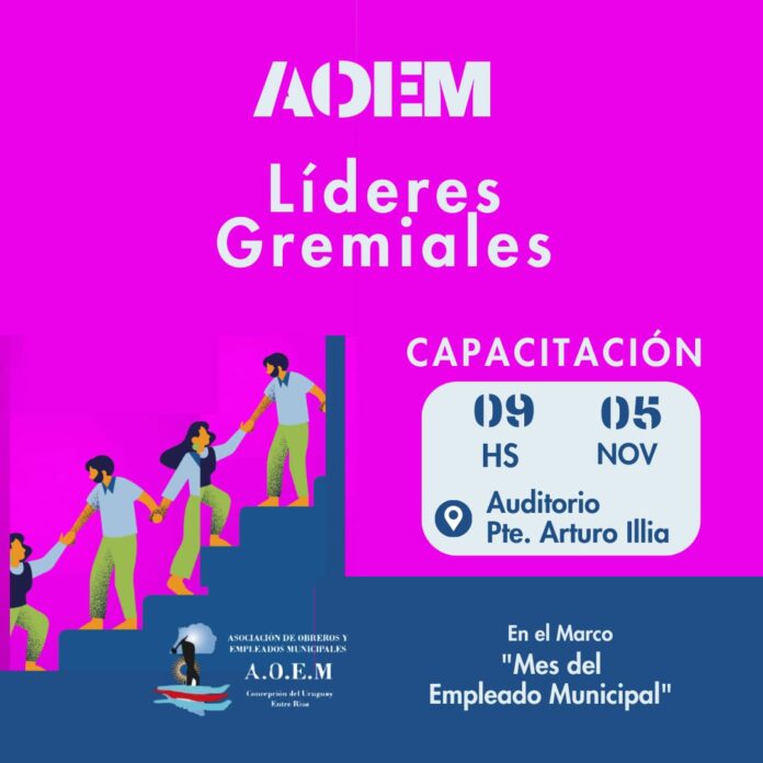 aoem - capacitación para municipales1