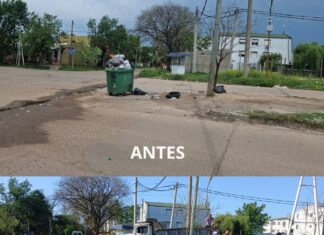 Ante la reincidencia de minibasurales se instó a los vecinos a colaborar con el mantenimiento de la higiene urbana