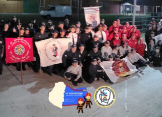 Comenzó oficialmente el XVIII Encuentro Provincial de Cadetes