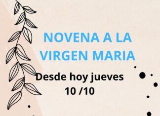 Comienza la novena patronal en la capilla La Concepción