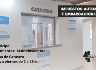 Llegaron las boletas de los Impuestos Automotor y de Embarcaciones 2024