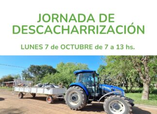 Caseros se prepara para la jornada de descacharrización