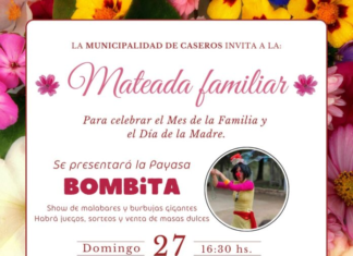 Se realiza la Mateada Familiar en honor a las madres
