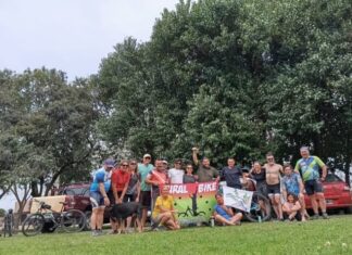 Ciclistas uruguayenses intervinieron en Tu vuelta por la parroquia