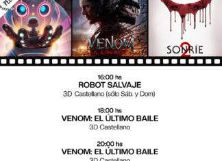 Cine: Venom: El último baile, el estreno de la semana