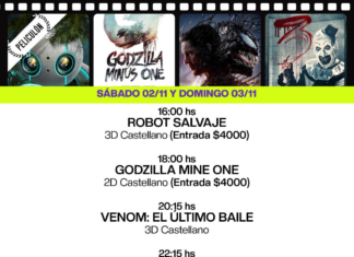 Cine: Venom: El último baile y Terrifier 3 en la nueva cartelera