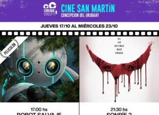 La segunda parte de Sonríe se estrena en el Cine San Martín