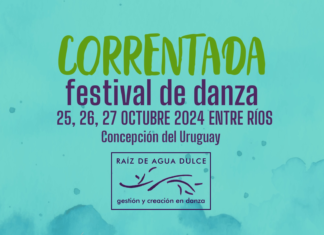 Anunciaron la primera edición del festival de danza Correntada