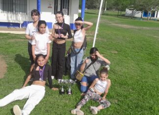Certamen de danzas: Distinguieron en San José a grupo uruguayense
