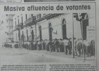 A 41 años de la recuperación democrática en la Argentina