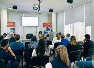 Proveedores ofrecieron sus productos y servicios a industrias