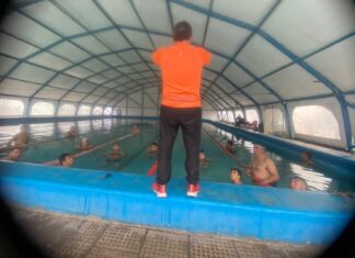 El gobierno ofrece la reválida anual a los guardavidas de la provincia