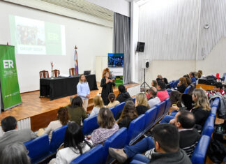 Representantes de Concepción del Uruguay en el encuentro anual de Educación de Gestión Privada