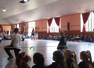 La Primaria N°77 San Martín efectuó su muestra de áreas