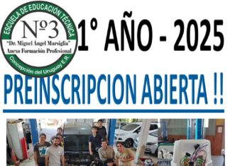 Preinscripción para el ingreso a la Técnica N°3
