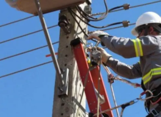 Programan un corte de energía de 2 horas