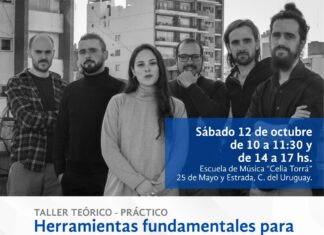 Escuela de Música: Habrá un taller sobre herramientas fundamentales para la interpretación en el tango