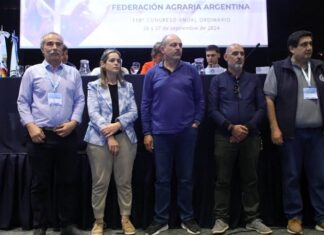 Andrea Sarnari: «Entre Ríos tiene mucha representación en la conducción de Federación Agraria»