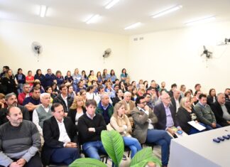 El Centro de Salud Juan Baggio celebró sus bodas de plata