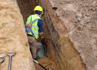 Comenzó una obra fundamental para el sistema de agua potable