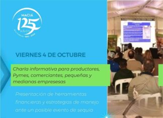 Charla para productores agropecuarios