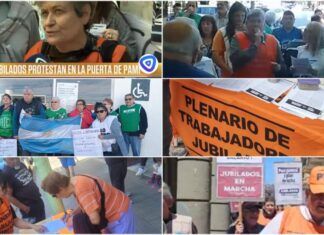 Jubilados entregaron petitorio en el PAMI por la restitución del 100% de los medicamentos y las prestaciones