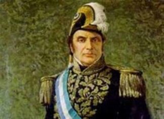 Aniversario del natalicio del general Justo José de Urquiza
